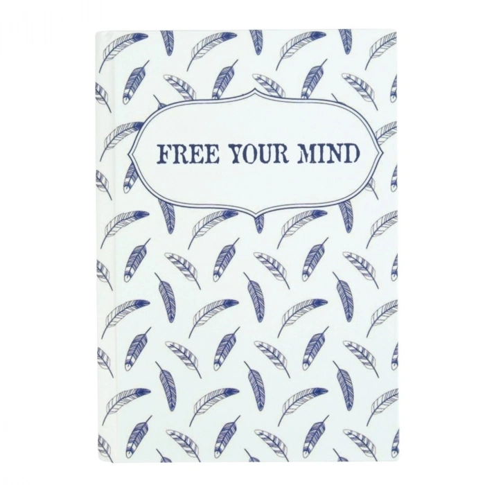 Yıldız Sert Kapak 14x20cm 80yp Star Seri Free your Mind