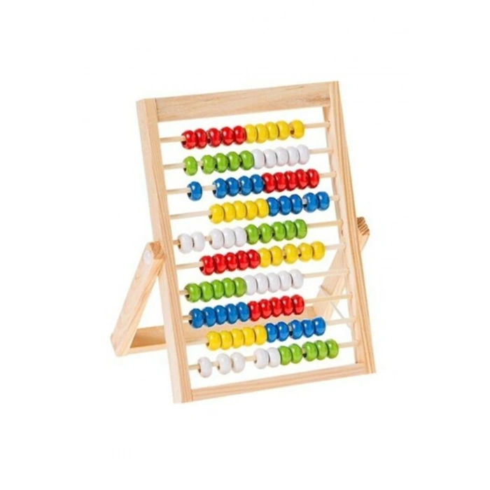 Yıldızlar Ayaklı Ahşap Abaküs