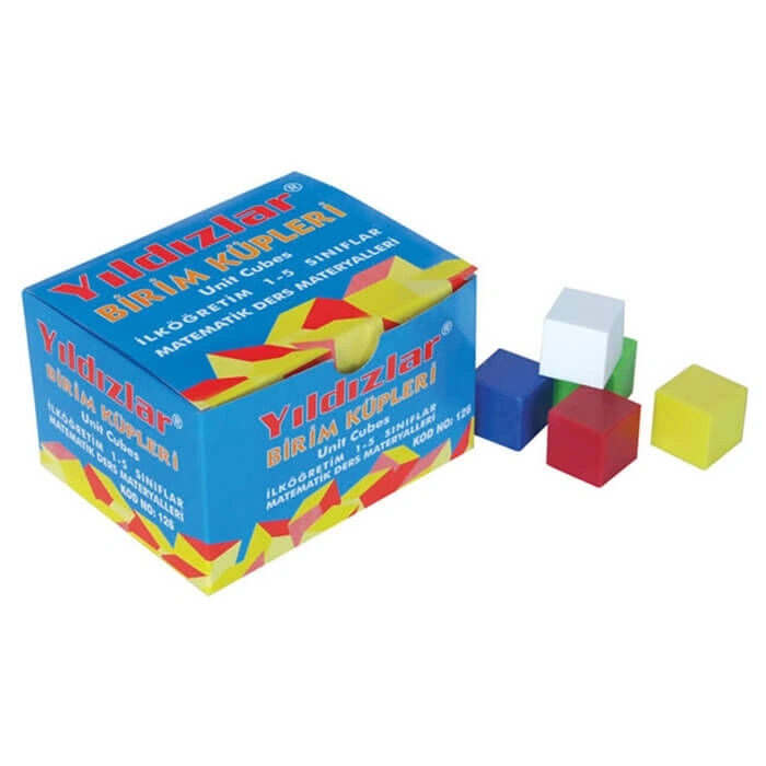 Yıldızlar Birim Küpleri (126)