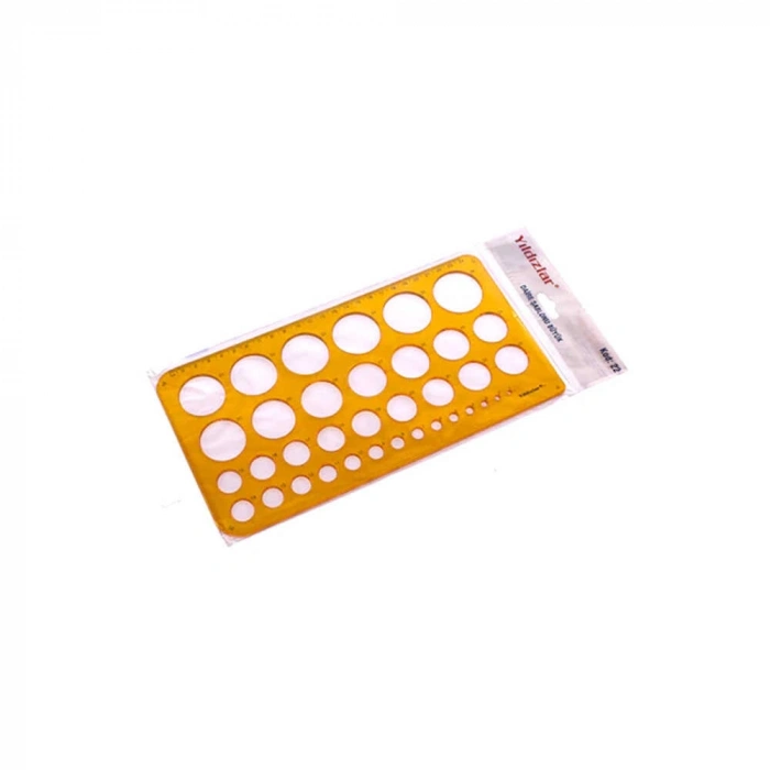 Yıldızlar Büyük Daire Şablonu