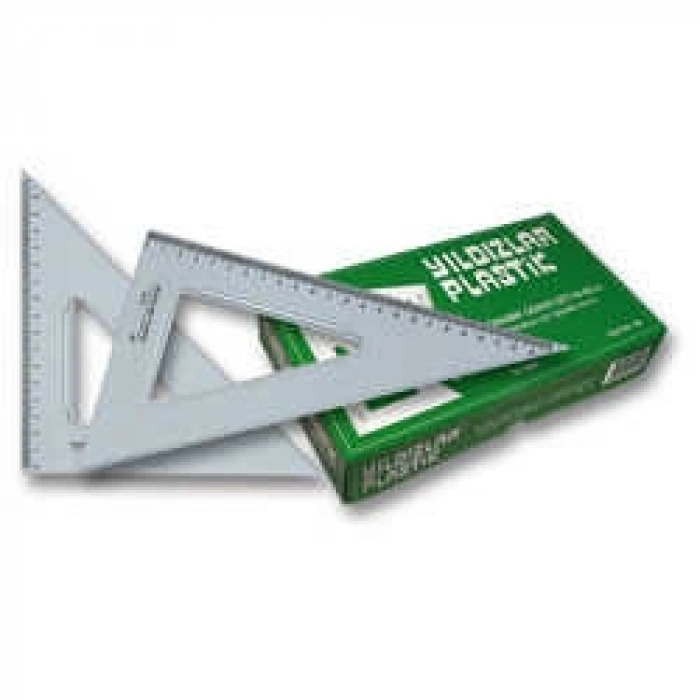 Yıldızlar Gönye Seti Ekonomik 26 cm 45-60 cc