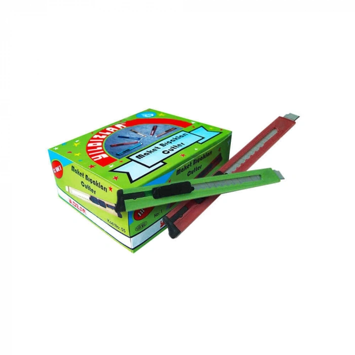 Yıldızlar Maket Bıçağı No:1