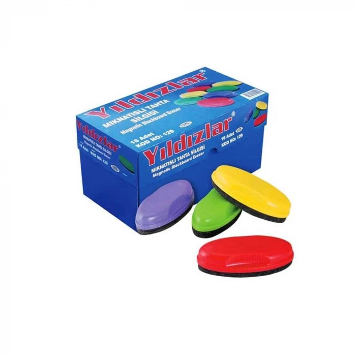 Yıldızlar Mıknatıslı Tahta Silici