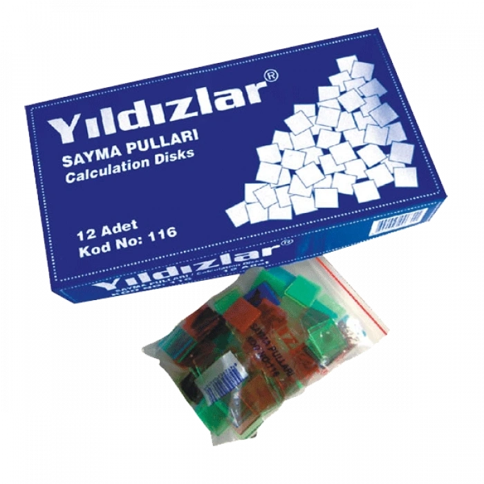 Yıldızlar Sayma Pulları 116