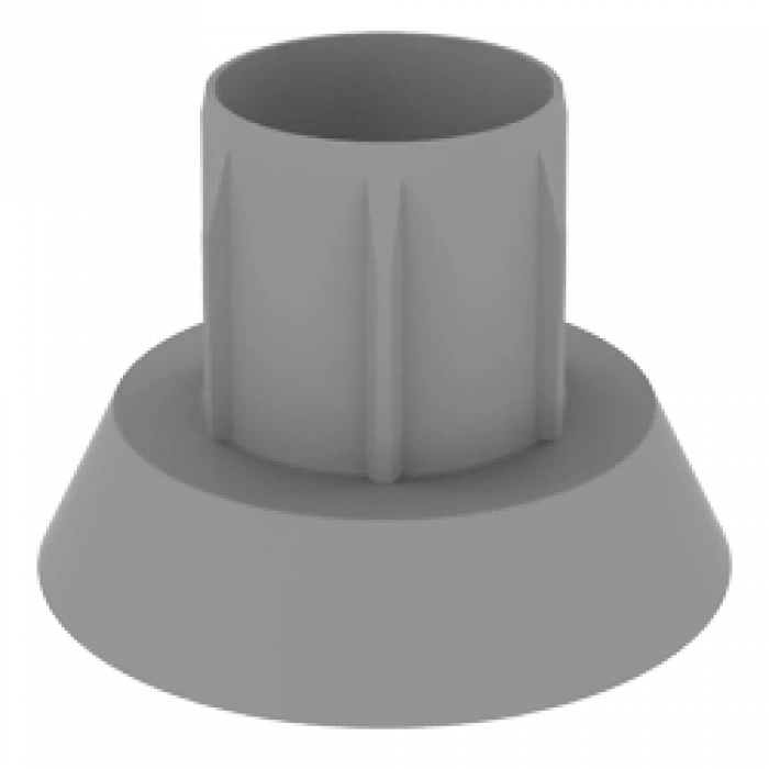 Yorum Plastik Saplama (Tie-Rot) İçin Huni Başlığı 22-25 Mm