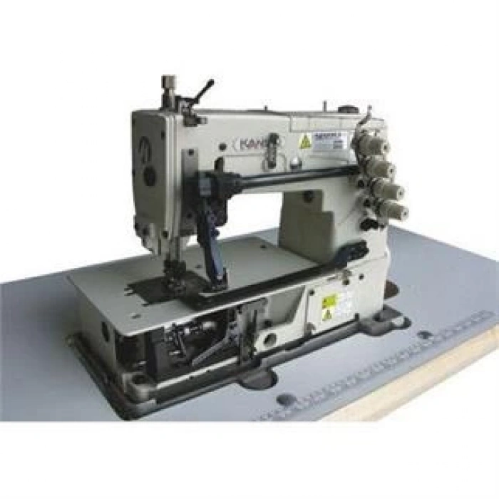 Yuki DFB-1402MR-D 1/4 2 İğne Pile Zincir Dikiş Makinesi