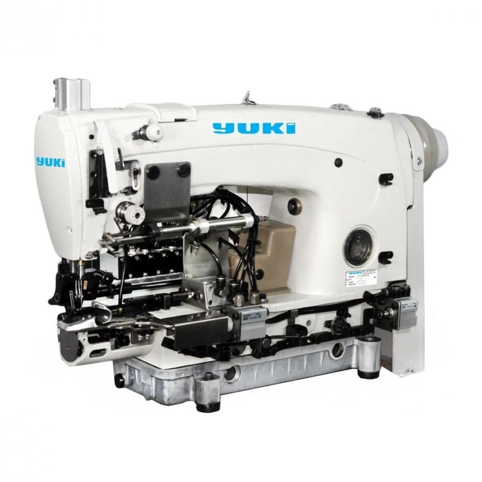 Yuki IH-63900dcr/I90 Kot Paça Kıvırma Makinesi (İplik Kesicili)