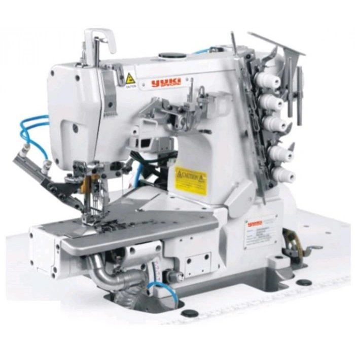 Yuki WT6635-BBX356/FT/VDA/UTA Regulalı Transportlu İplik Kesicili Reçme Dikiş Makinesi