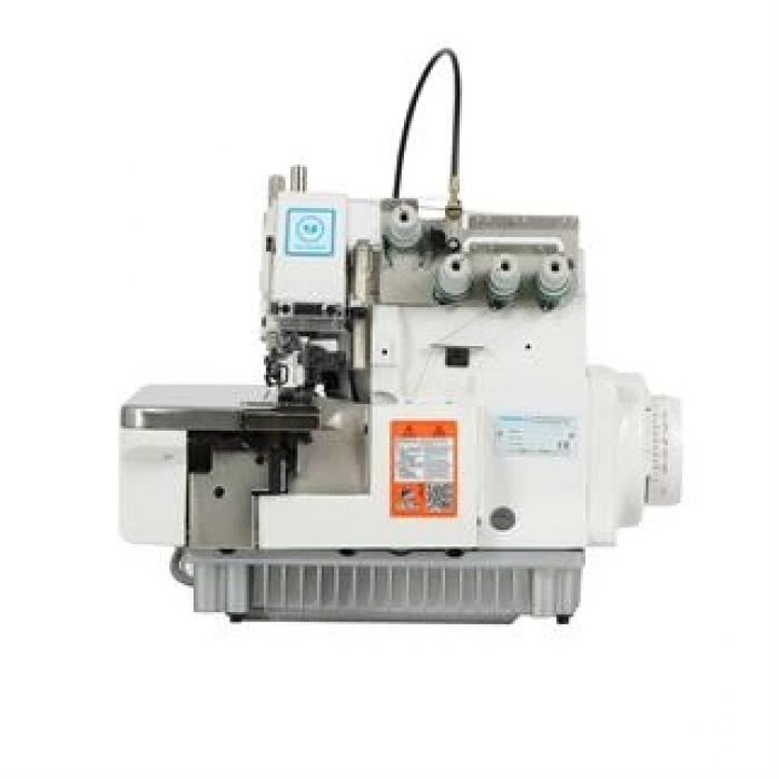Yuki Yk-700-4D-Bk 4 İplik Kıstırmalı Overlok Makinesi