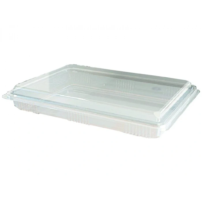 Yüksek Kapak Baklava-Güllaç Kabı 1000 Gr V-118/1 ( 50 Adet )