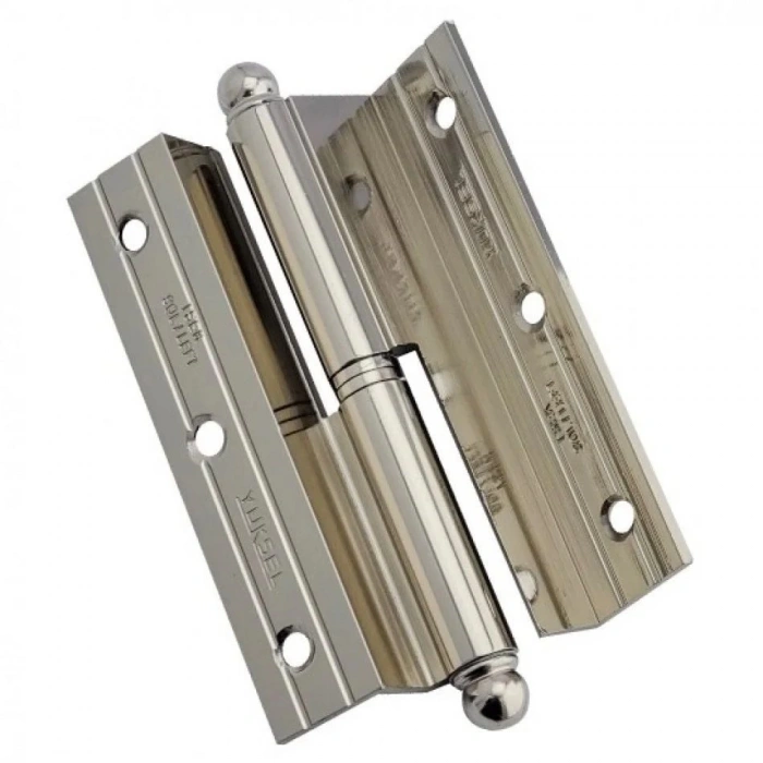 Yüksel Cumbalı Menteşe Alüminyum Saten Sağ 12 Cm