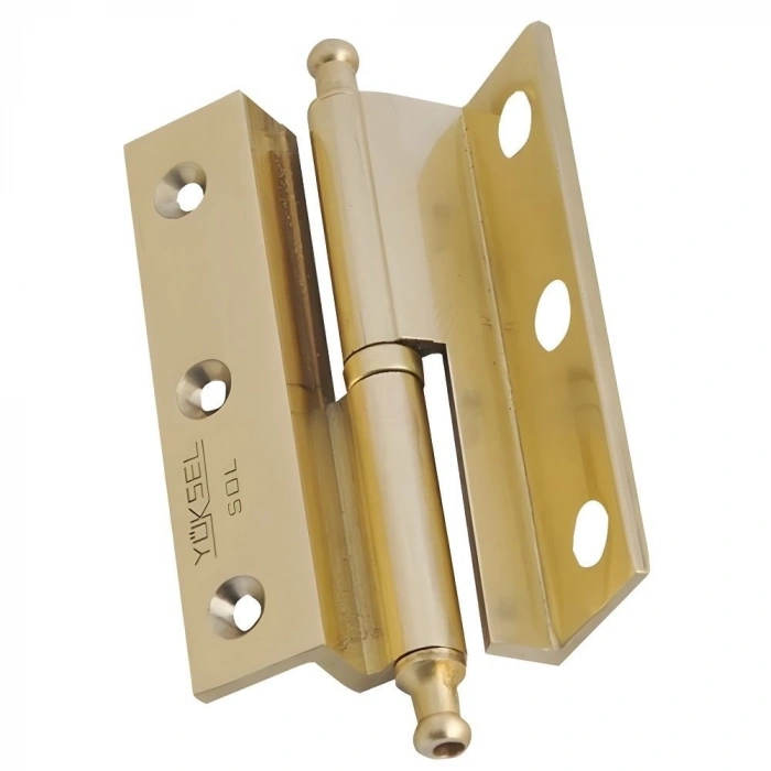 Yüksel Lüks Cumbalı Menteşe (103) Sarı 10 Cm