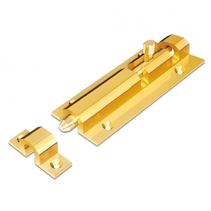 Yüksel Mavzer Sürgü (127) Pirinç 10 Cm