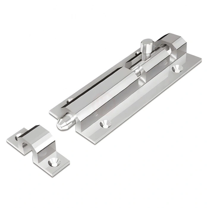 Yüksel Mavzer Sürgü (127) Pirinç Krom 7 Cm