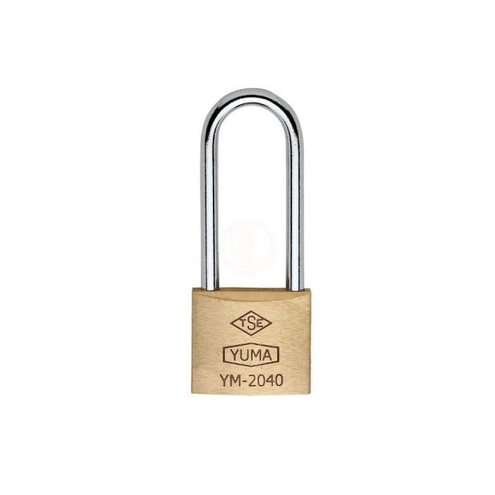Yuma Kilit Uzun Kancalı Pirinç Asma Kilit 40 mm - YM-2040L