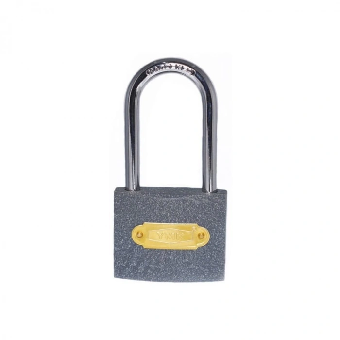 Yuma Kilit Ymk Eko Döküm Kısa Kancalı Asma Kilit Sarı 63 Mm