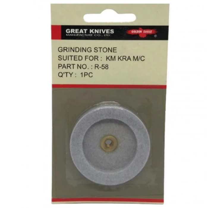 Yuvarlak Kesim Motor Bileme Taşı (KM KRA M/C) / R58