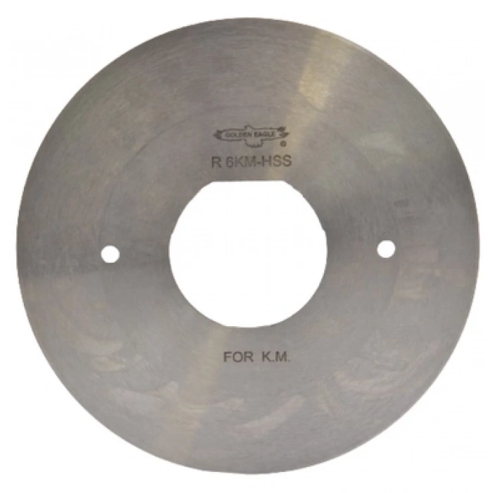 Yuvarlak Kesim Motor Yüksek Karbonlu 6inç Yuvarlak Bıçak / R6KM-HSS