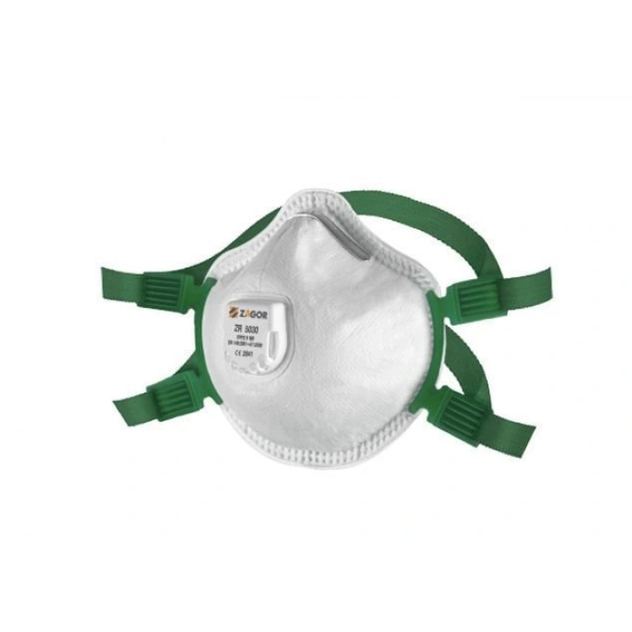 Zagor Maske FFP3 NRV Comfort Konik 5030 V EN 149:2001 + A1:2009