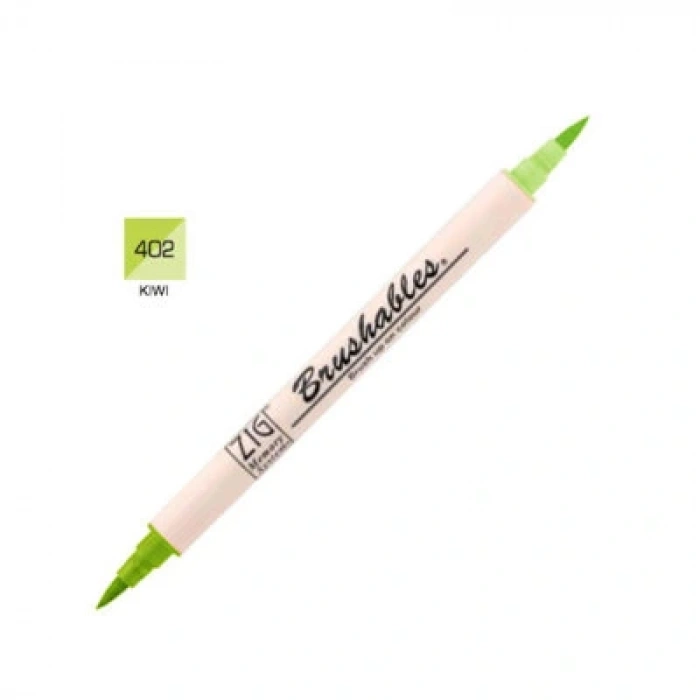 Zig Brush Writer II Fırça Uçlu Kalem Kiwi 402