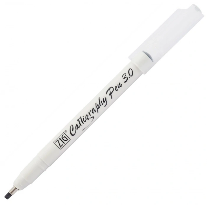 Zig Calligraphy Pen Kaligrafi Kalemi 3.0 mm. Siyah