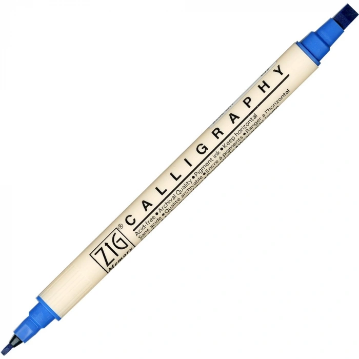 Zig Kaligrafi Kalemi Metalik Ms-3400 032 Pure Jay