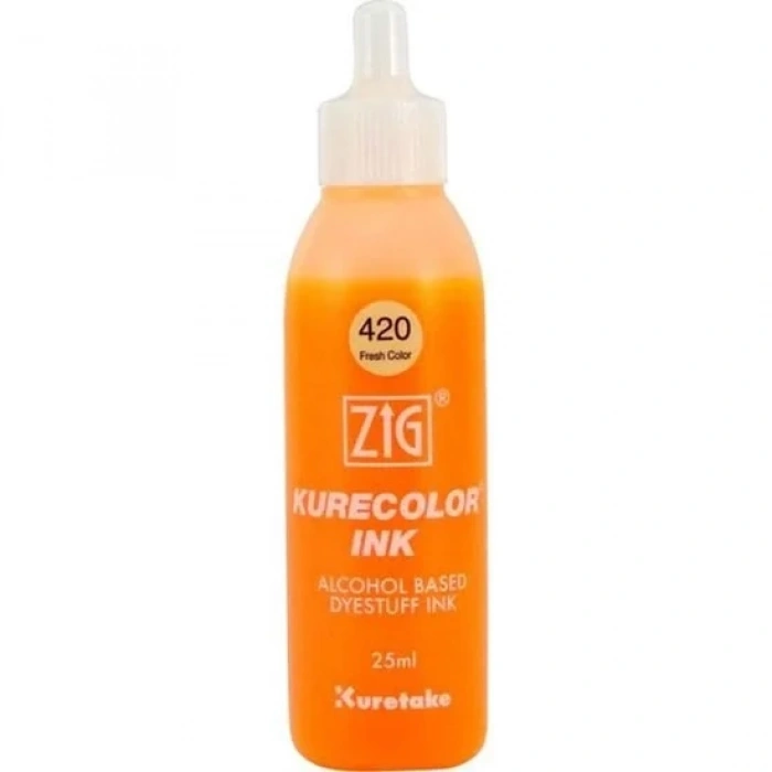Zig Kurecolor Ink Alkol Bazlı Mürekkep 25ml 420 Natural Beige