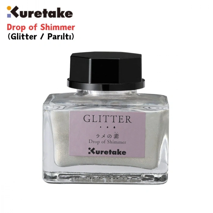 Zig Kuretake Drop of Shimmer Mürekkebi 20gr Glitter