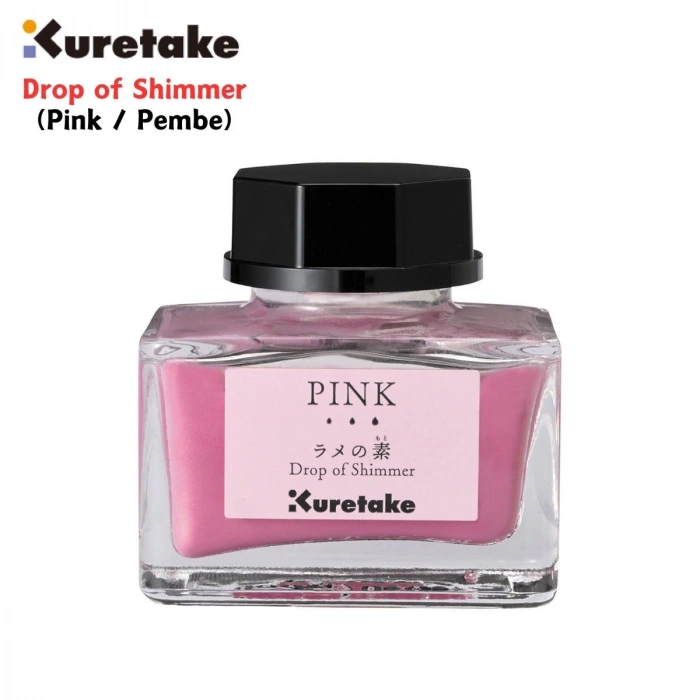Zig Kuretake Drop of Shimmer Mürekkebi 20gr Pink