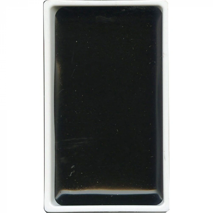 Zig Kuretake Gansai Tambi Tablet Sulu Boya 20 BLACK