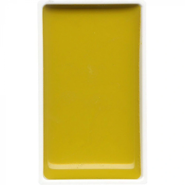 Zig Kuretake Gansai Tambi Tablet Sulu Boya 42 BRIGHT YELLOW