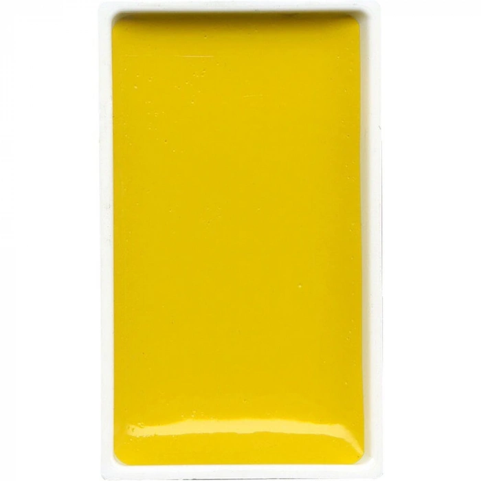 Zig Kuretake Gansai Tambi Tablet Sulu Boya 43 MID YELLOW