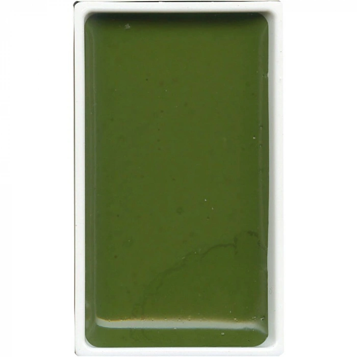 Zig Kuretake Gansai Tambi Tablet Sulu Boya 54 OLIVE GREEN