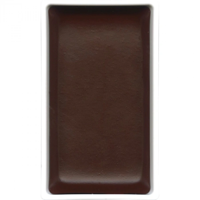 Zig Kuretake Gansai Tambi Tablet Sulu Boya 72 MAROON