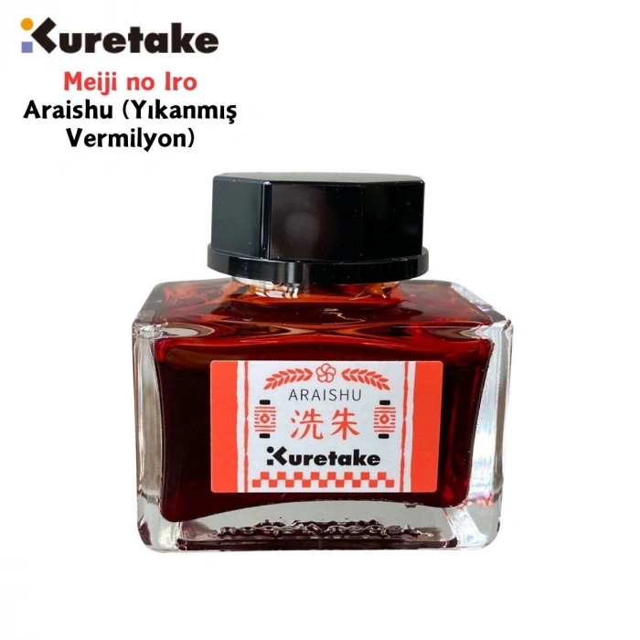 Zig Kuretake MEIJI NO IRO Mürekkebi 20gr Araishu
