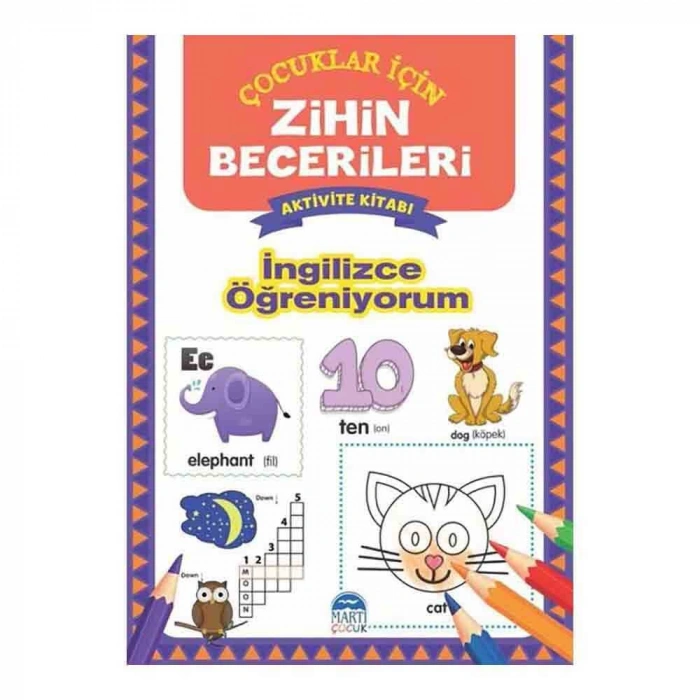 Zihin Becerileri İngilizce Öğreniyorum