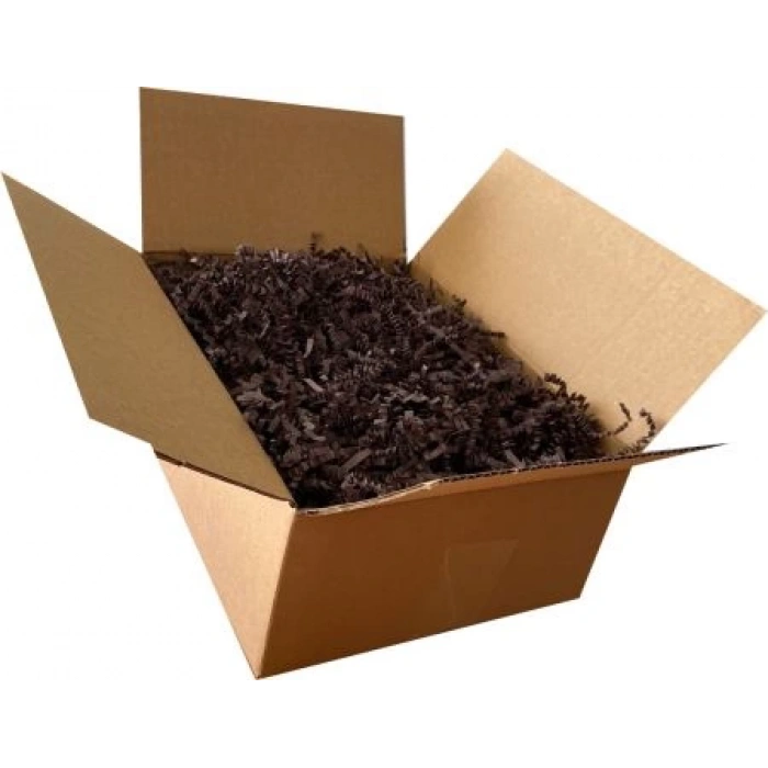 Zikzak Kırpık Kağıt Dolgu Malzemesi - Mürdüm - 1 Kg.