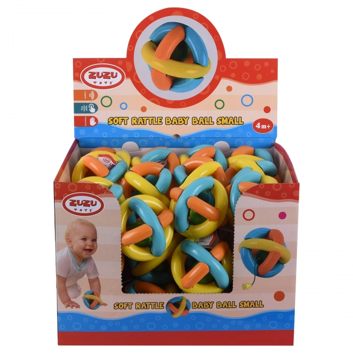 Zuzu Oyuncak Baby Ball Small 36 Lı