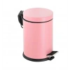12 Lt Pedallı Çöp Kovası Pembe ( 1 Adet )