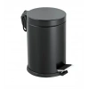 12 Lt Pedallı Çöp Kovası Siyah ( 1 Adet )