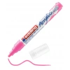 EDDİNG ED5100069 AKRİLİK MARKÖR ORTA UÇLU 2.0-3.0mm FOSFORLU PEMBE