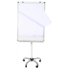 AKYAZI 0023 MOBİL TEK TARAFLI FLİPCHART LAMİNAT YAZI TAHTASI 70x100