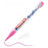 EDDİNG ED5300069 AKRİLİK MARKÖR İNCE UÇLU 1.0-2.0mm FOSFORLU PEMBE