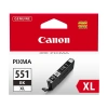 CANON CLI-551XL BK SİYAH KARTUŞ 665 SAYFA YÜKSEK KAPASİTE (MG5450 İP7250 MG7550 İX6850 İP8750)