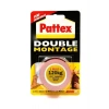 Pattex Çift Tataflı Montaj Bantı Double (19mm x 1,5m)