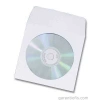 Cd & Dvd Zarfı Pencereli Beyaz 110gr (50 li Paket)