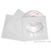 Cd & Dvd Zarfı Pencereli Beyaz 110gr (50 li Paket)