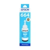 EPSON T664 C13T66424A MAVİ MÜREKKEP KARTUŞ 70ml (L100 L200 L300 L500 L1300)
