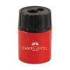 FABER-CASTELL GENİŞ HAZNELİ ÇİFTLİ KALEMTRAŞ (438000)