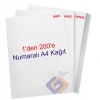 1 den 200 e Numaralı A4 Fotokopi Kağıdı